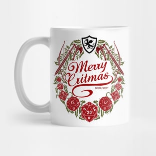 Merry Critmas - Colour Version Mug